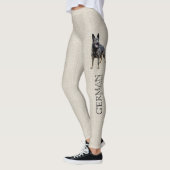 German Shepherd Dog - GSD Leggings (Links)