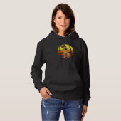 German Shepherd Dog Gsd Sunset  22 Hoodie (Voorkant volledig)