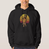 German Shepherd Dog Gsd Sunset  44 Hoodie (Voorkant)