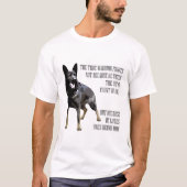 German Shepherd Dog - GSD T-shirt (Voorkant)