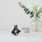 German Shepherd Dog - GSD Visitekaartje (Staand voorkant)