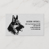 German Shepherd Dog - GSD Visitekaartje (Voorkant)