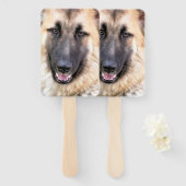 GERMAN SHEPHERD DOG HANDWAAIER (Voorkant en achterkant)