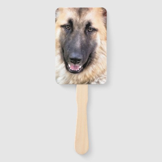 GERMAN SHEPHERD DOG HANDWAAIER (Voorkant)