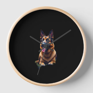 German Shepherd Dog Head Portrait Dog Lover Pet Ow