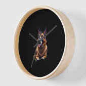 German Shepherd Dog Head Portrait Dog Lover Pet Ow (Hoek)