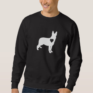 German Shepherd Dog Heart Trui