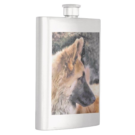 GERMAN SHEPHERD DOG HEUPFLES (Rechts)