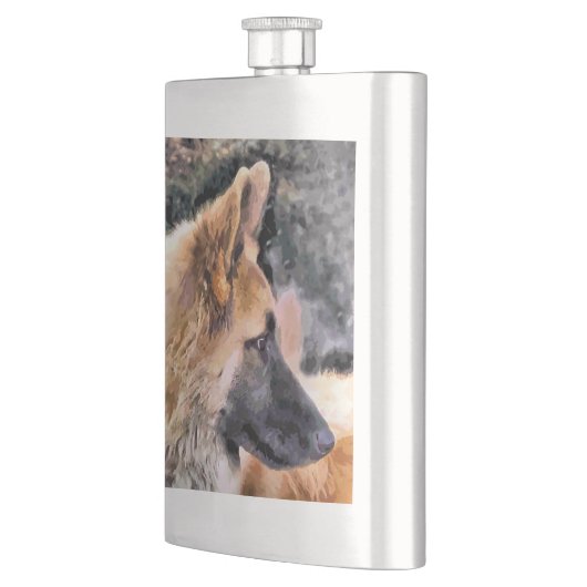 GERMAN SHEPHERD DOG HEUPFLES (Links)