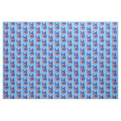 German Shepherd Dog in Colors Stof (Yard (91,4 cm))