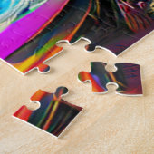 German Shepherd Dog Jigzaag Puzzle Legpuzzel (Zijkant)