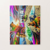 German Shepherd Dog Jigzaag Puzzle Legpuzzel (Verticaal)