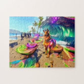 German Shepherd Dog Jigzaag Puzzle Legpuzzel (Horizontaal)