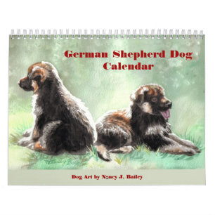 German Shepherd Dog Kalendar Kalender