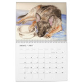 German Shepherd Dog Kalendar Kalender (Jan 2027)