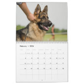 German Shepherd Dog Kalendar Kalender (Feb 2026)