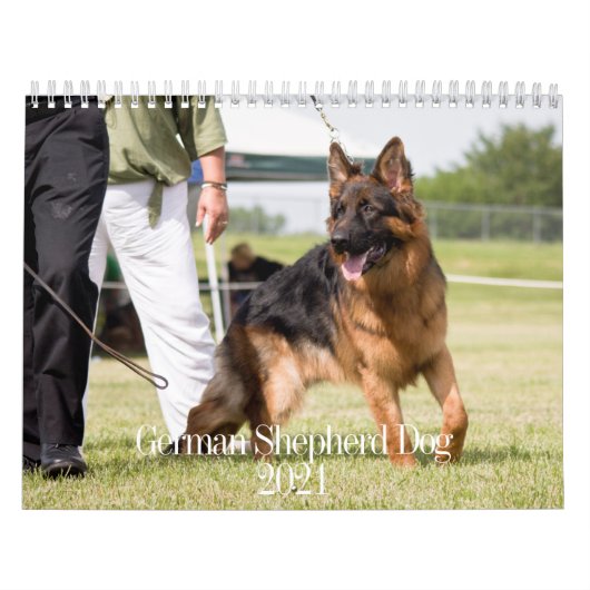 German Shepherd Dog Kalendar Kalender (Hoes)