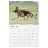 German Shepherd Dog Kalendar Kalender (Mar 2027)