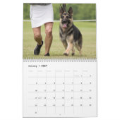 German Shepherd Dog Kalendar Kalender (Jan 2027)