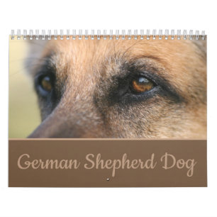 German Shepherd Dog kalender