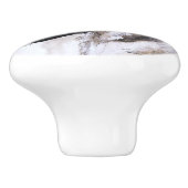 German Shepherd Dog Keramische Knop (Zijkant)