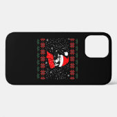 German Shepherd Dog Kerstmis Case-Mate iPhone Case (Achterkant (horizontaal))