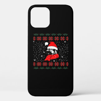 German Shepherd Dog Kerstmis Case-Mate iPhone Case