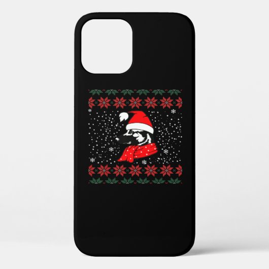 German Shepherd Dog Kerstmis Case-Mate iPhone Case (Achterkant)