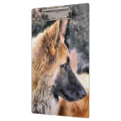 GERMAN SHEPHERD DOG KLEMBORD (Links)