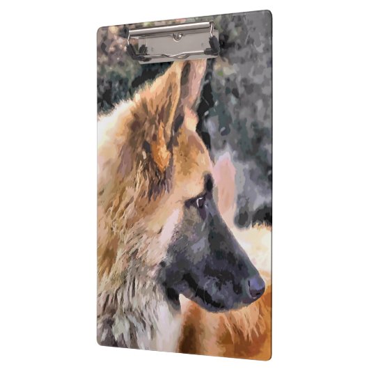 GERMAN SHEPHERD DOG KLEMBORD (Links)