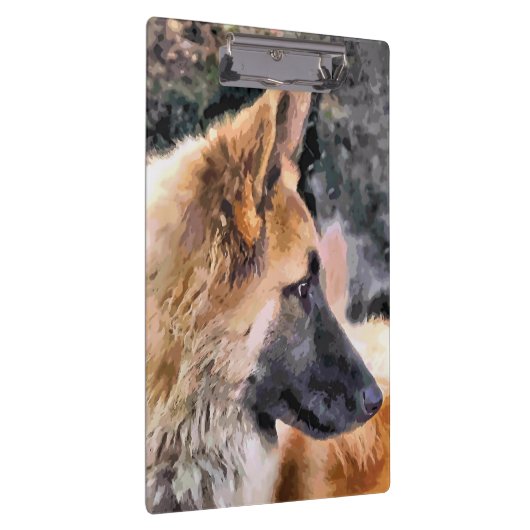 GERMAN SHEPHERD DOG KLEMBORD (Rechts)