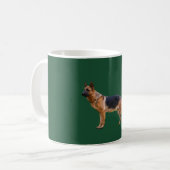 German Shepherd Dog Koffiemok (Voorkant links)