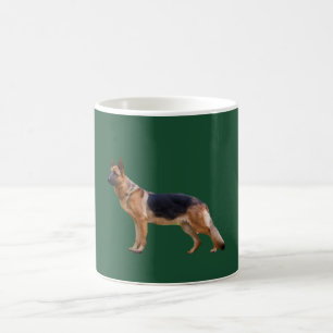 German Shepherd Dog Koffiemok