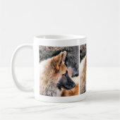 GERMAN SHEPHERD DOG KOFFIEMOK (Links)