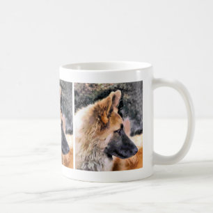 GERMAN SHEPHERD DOG KOFFIEMOK
