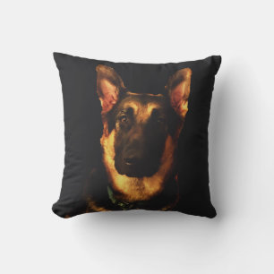 GERMAN SHEPHERD DOG KUSSEN