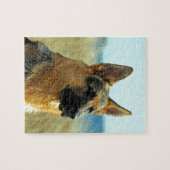 -German Shepherd Dog Legpuzzel (Horizontaal)