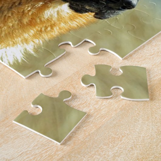 -German Shepherd Dog Legpuzzel (Zijkant)