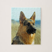 -German Shepherd Dog Legpuzzel (Verticaal)