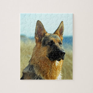 -German Shepherd Dog Legpuzzel