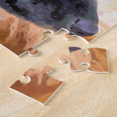 GERMAN SHEPHERD DOG LEGPUZZEL (Zijkant)