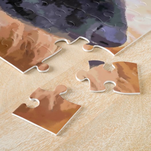 GERMAN SHEPHERD DOG LEGPUZZEL (Zijkant)