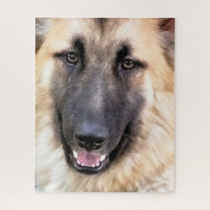 GERMAN SHEPHERD DOG LEGPUZZEL
