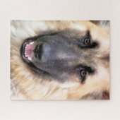 GERMAN SHEPHERD DOG LEGPUZZEL (Horizontaal)