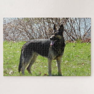 German Shepherd Dog Legpuzzel