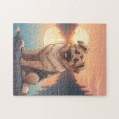 German Shepherd dog Legpuzzel (Horizontaal)