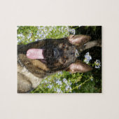 -German Shepherd Dog Legpuzzel (Horizontaal)