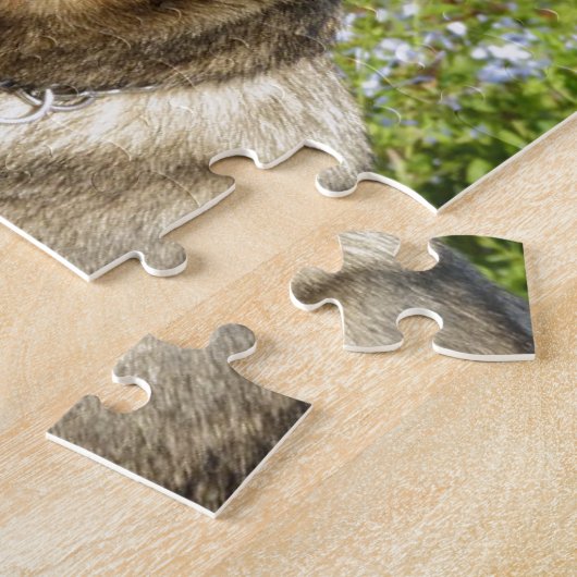 -German Shepherd Dog Legpuzzel (Zijkant)