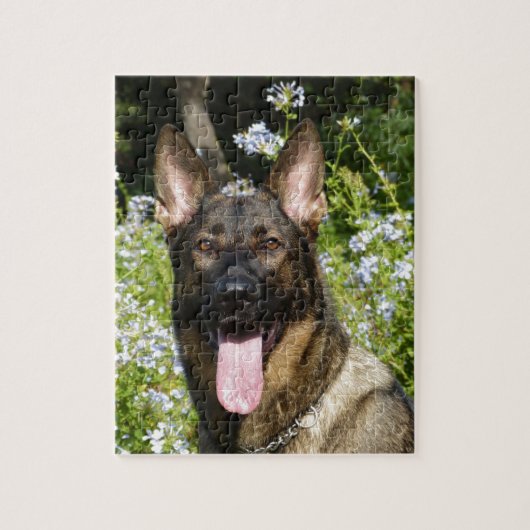 -German Shepherd Dog Legpuzzel (Verticaal)