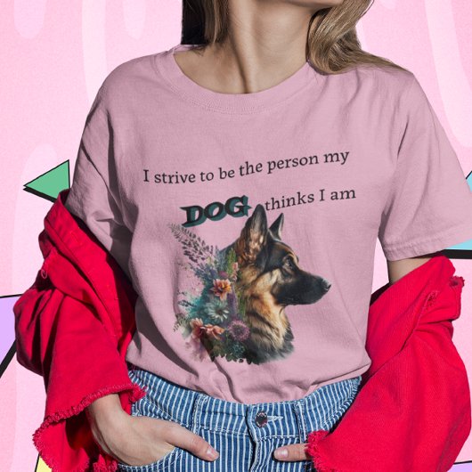 German Shepherd Dog-Lover T-Shirt